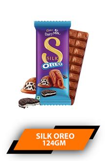 Cadbury Silk Oreo 124gm